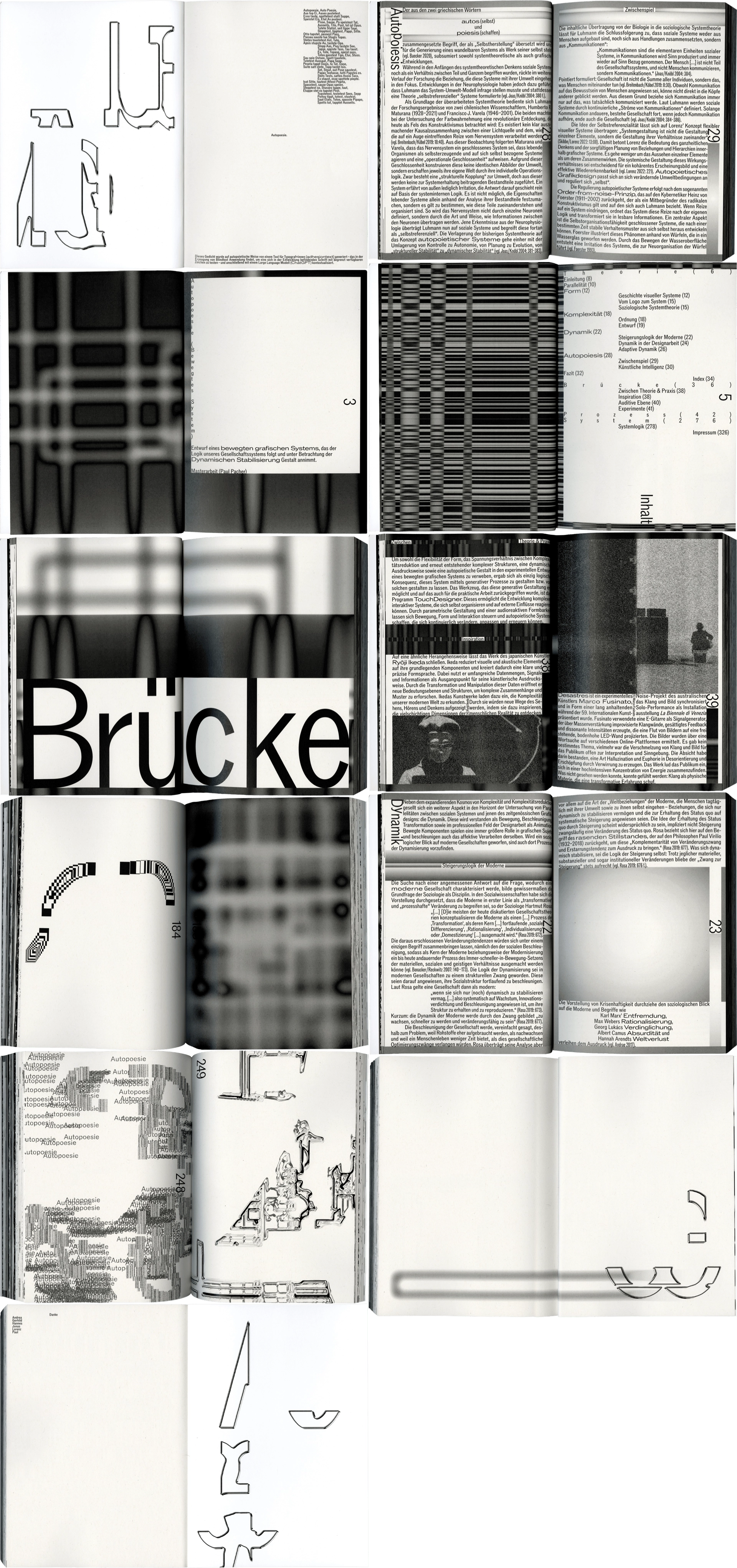Reproduction, pages