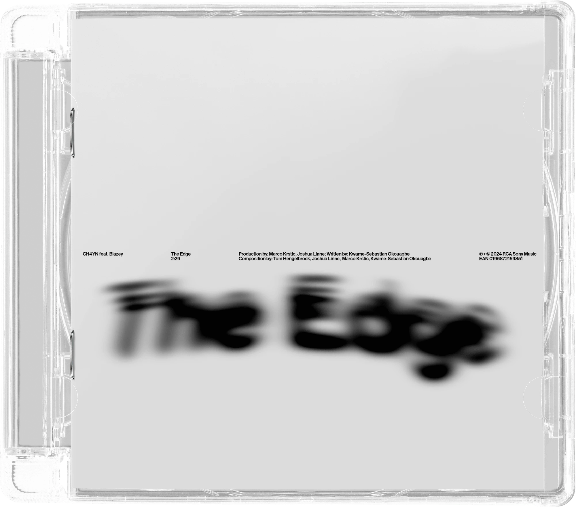 The edge, cover artwork