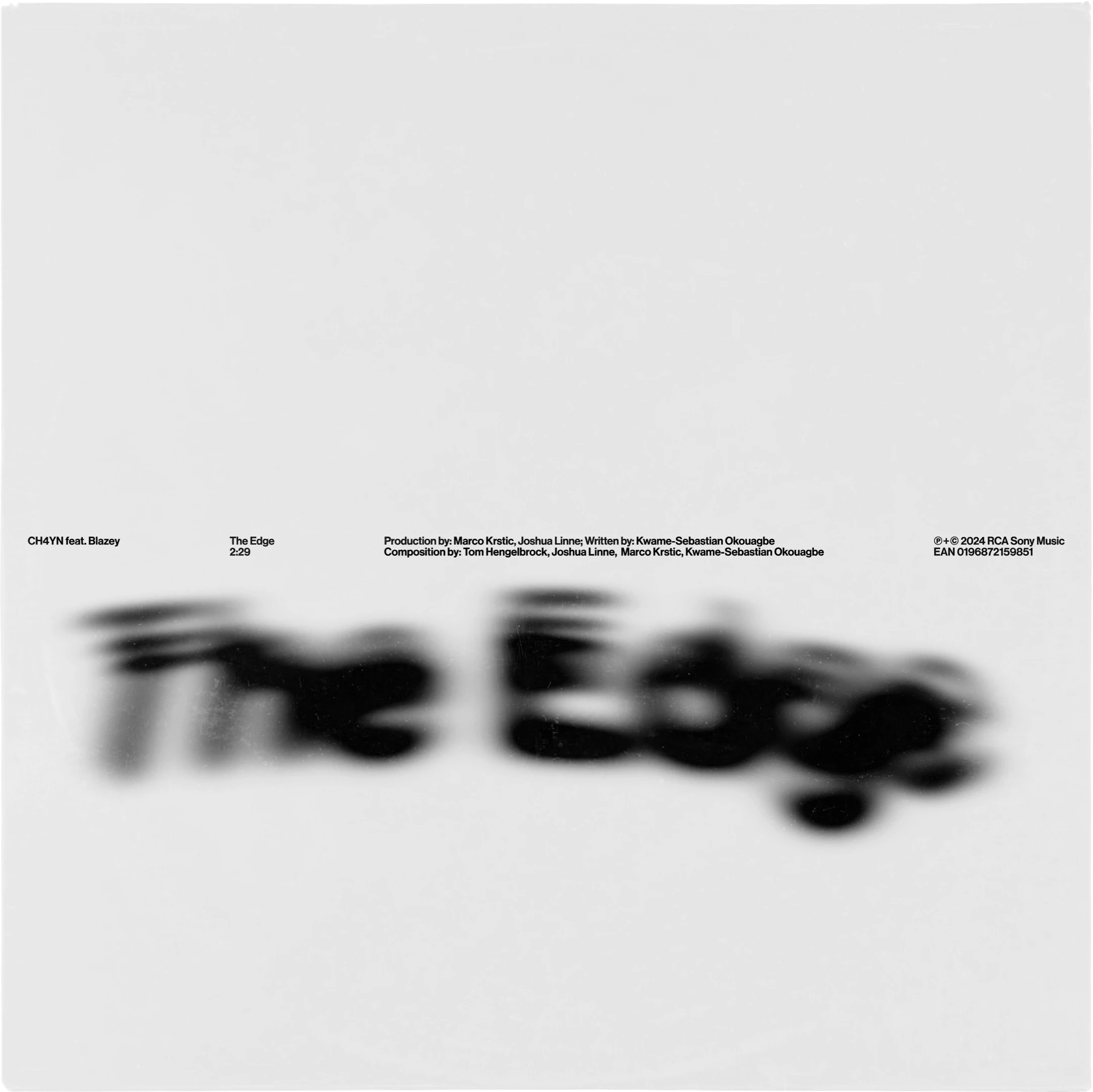 The Edge Vinyl Album Artwork