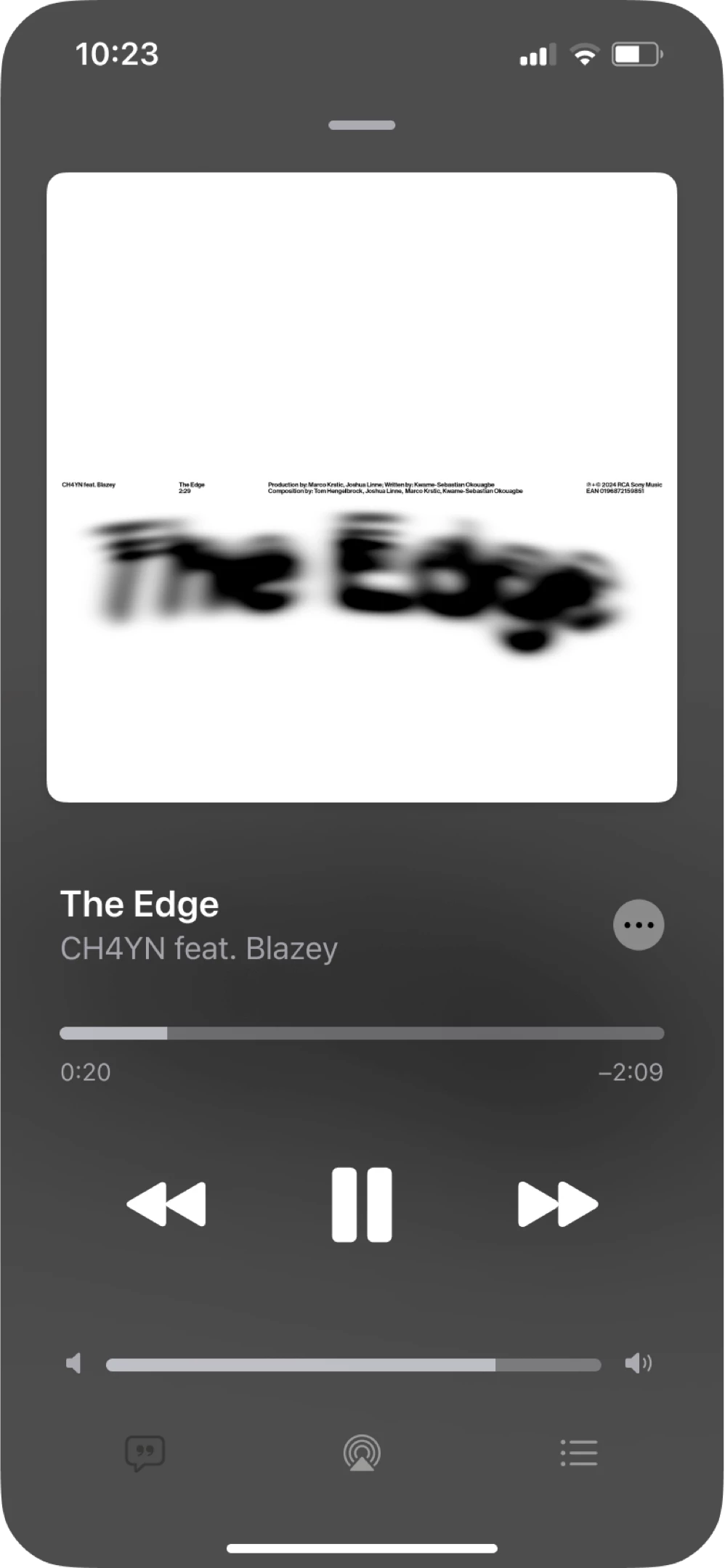 The Edge Digital Album Artwork