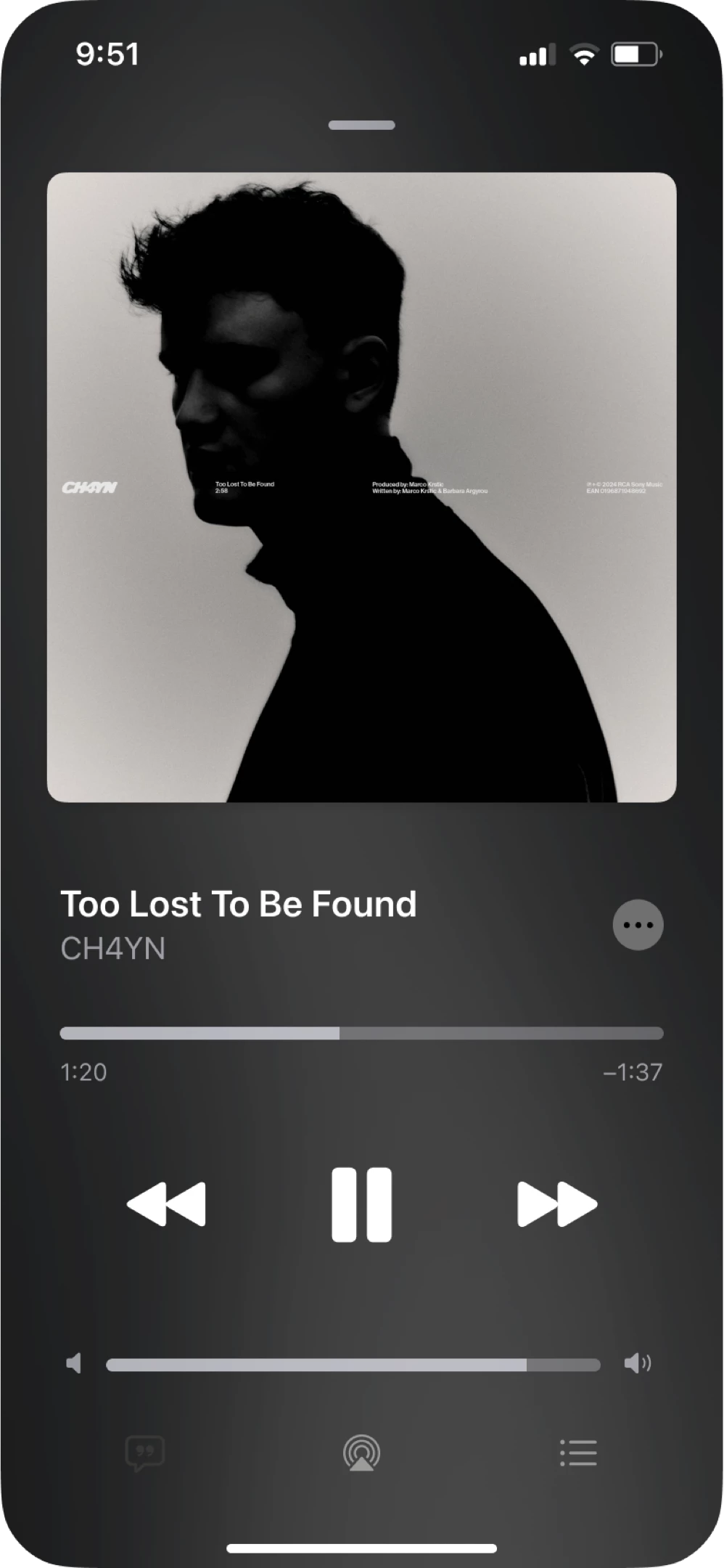 Digital Album Artwork