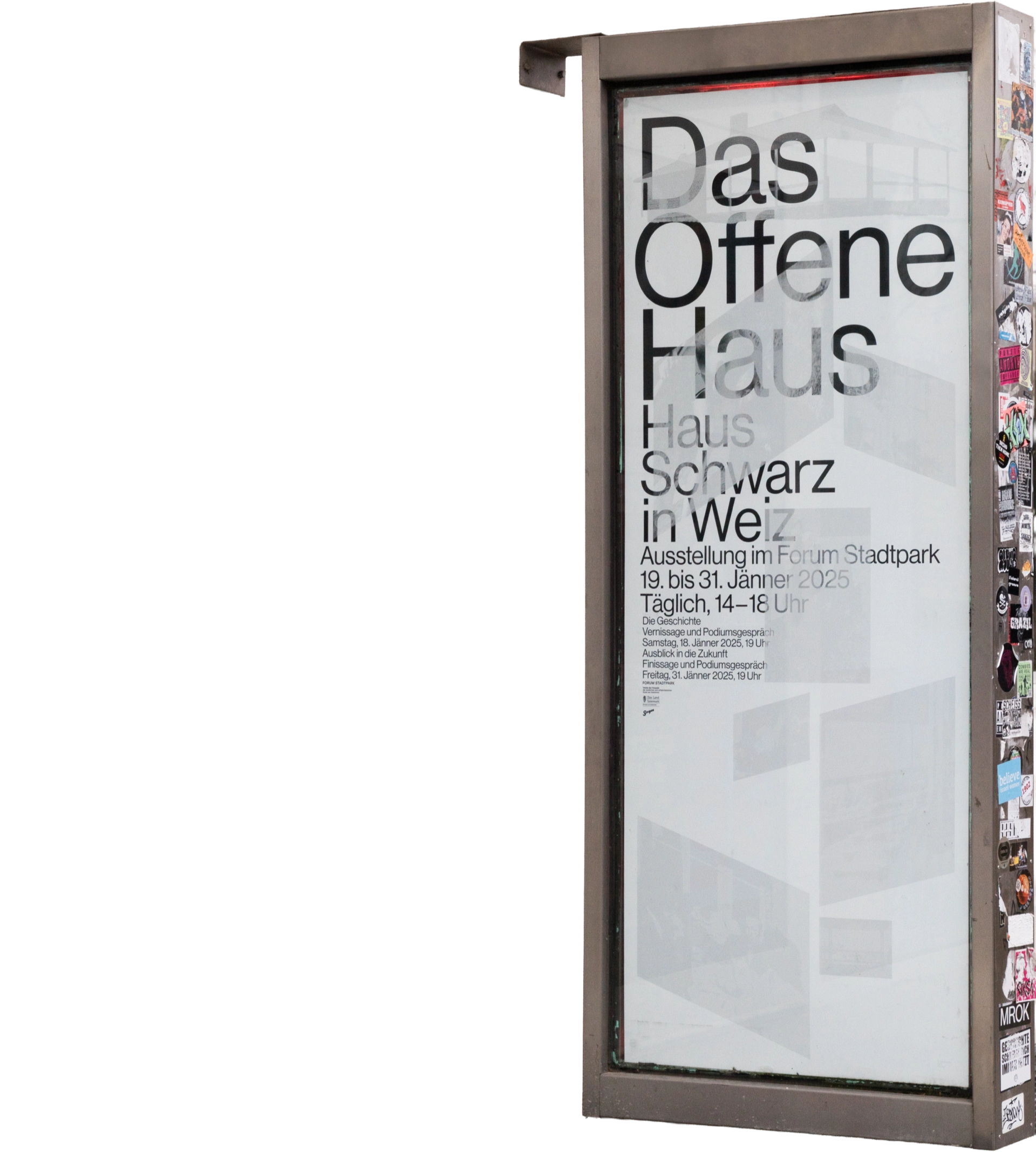 Poster, lightbox