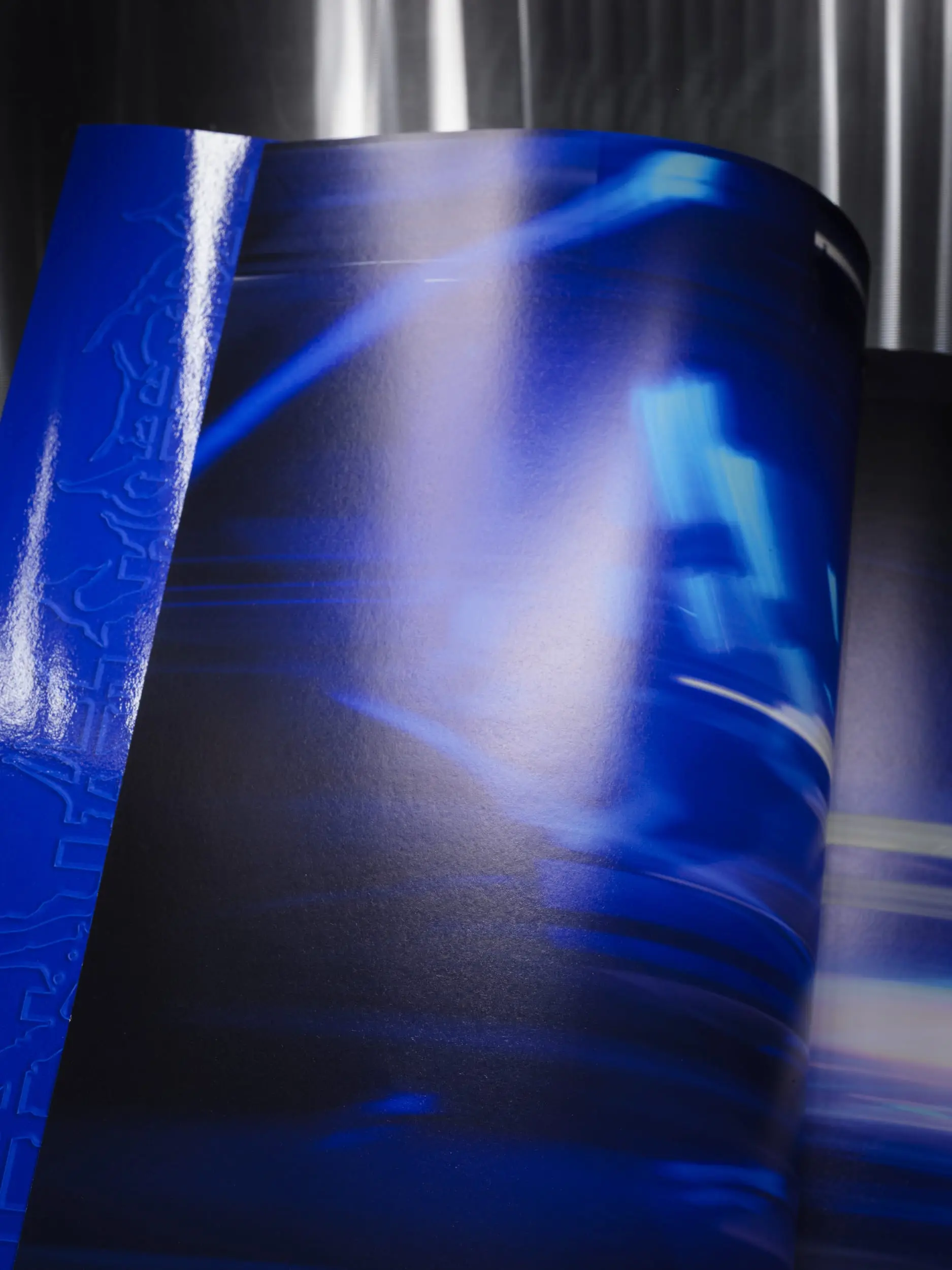 Detail of the interior pages