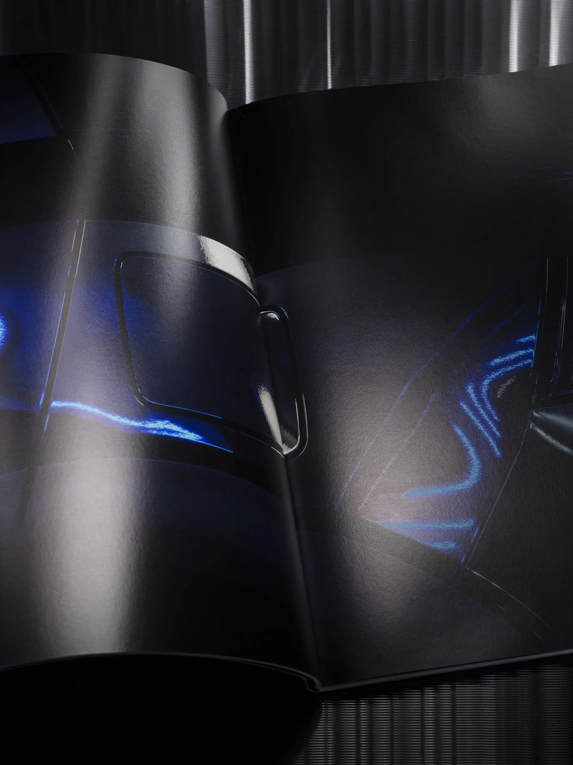 Detail of the interior pages