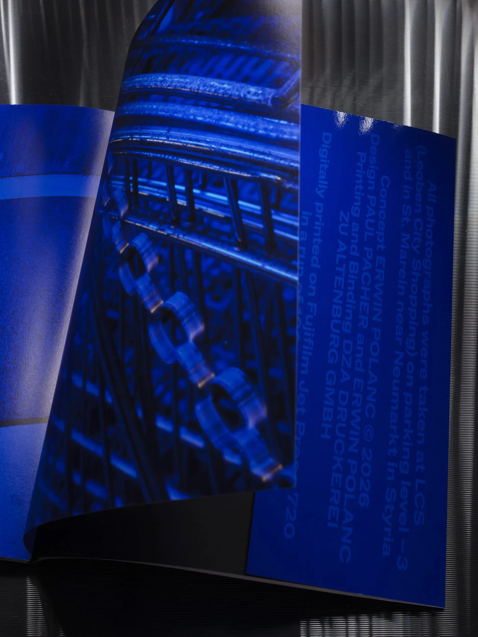 Detail of the interior pages