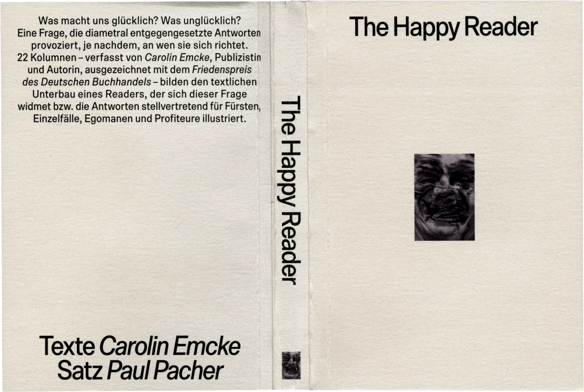 Publication, Cover and Backcover