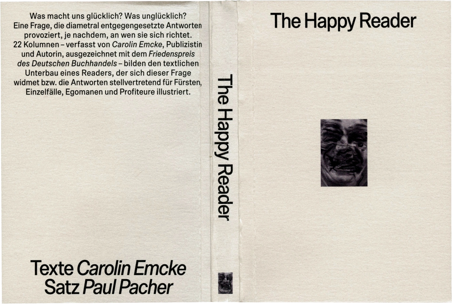 Publication, Cover and Backcover