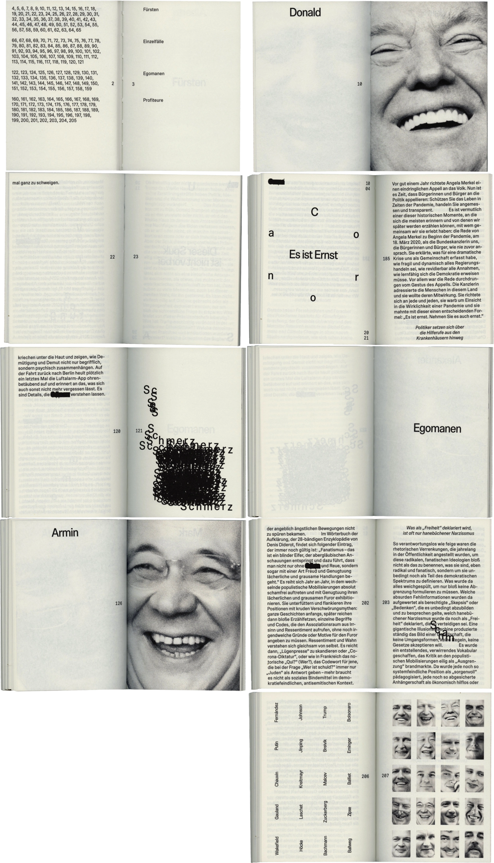 Reproduction of pages